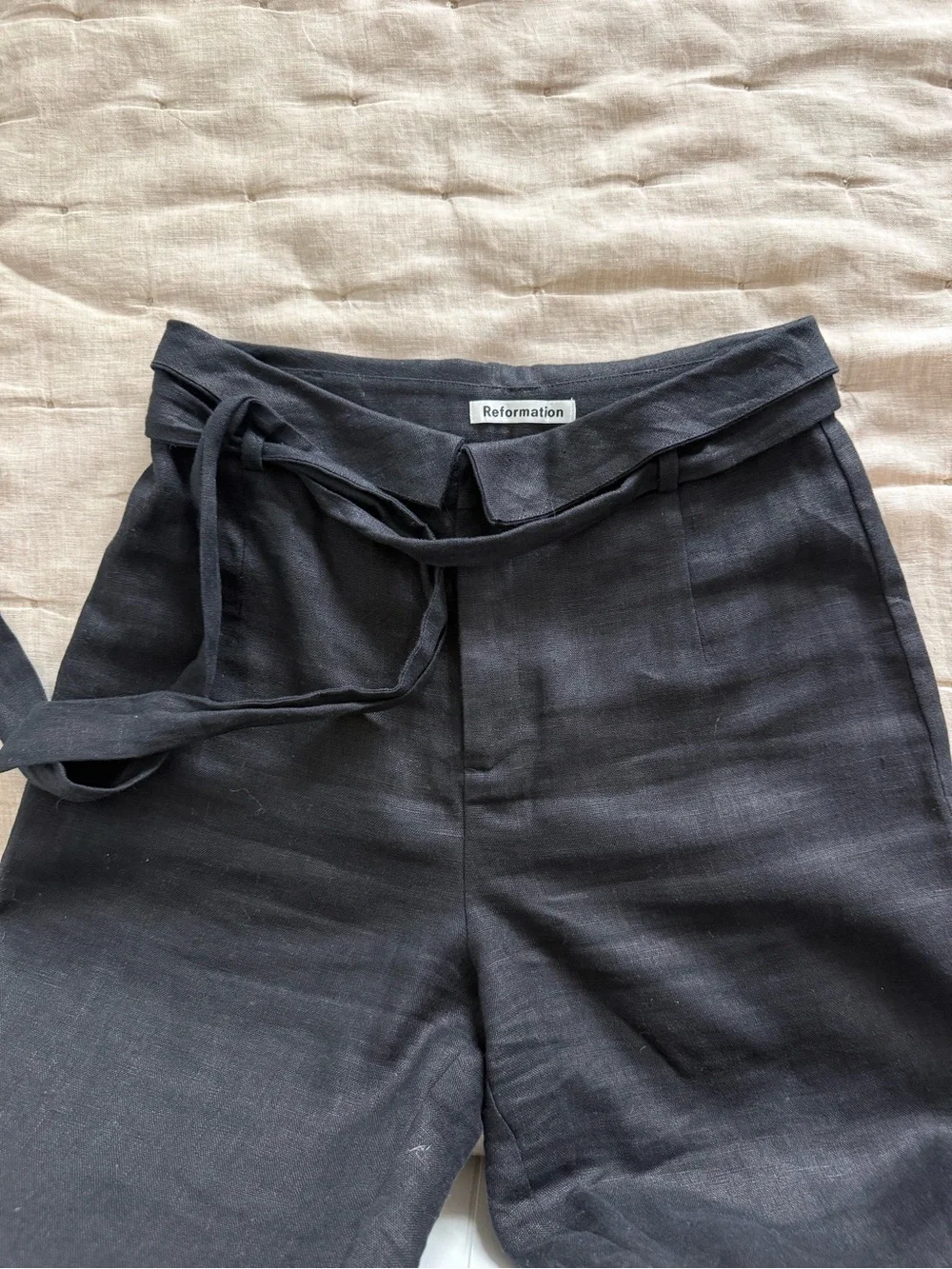 Reformation Jackie linen pants Size 4